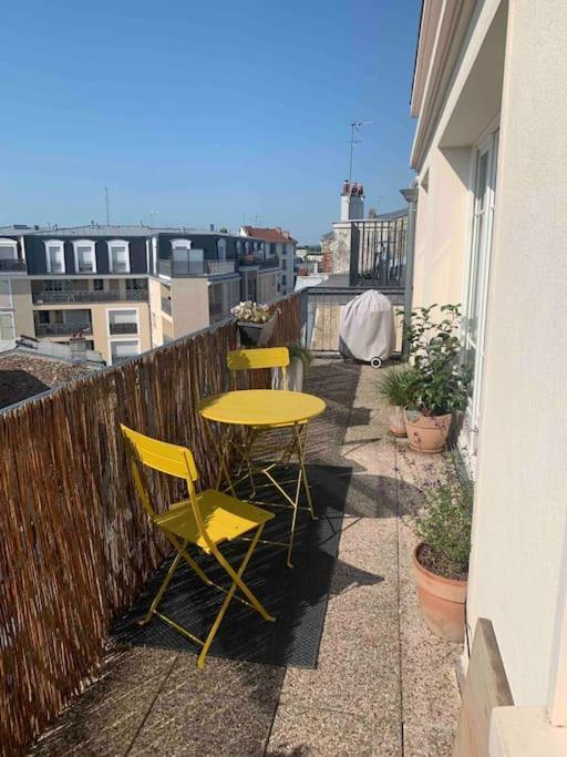 Convenience & Charm With A View Apartamento Maisons-Laffitte Exterior foto